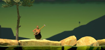Getting Over It with Bennet Foddy Screenshot 3