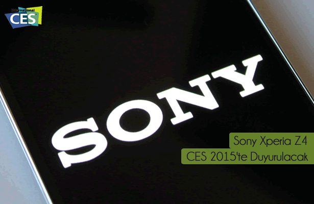 Xperia Z4, CES 2015'te Duyurulacak