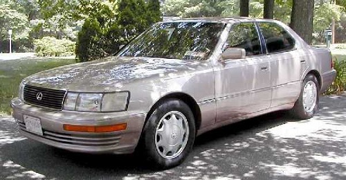 autos - photos: VOITURES DU JAPON --- LEXUS --- 1987 --- 1988 - 2020