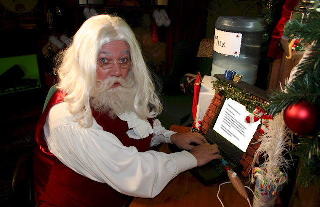 Real picture of Santa Clause Real picture of Santa Clause