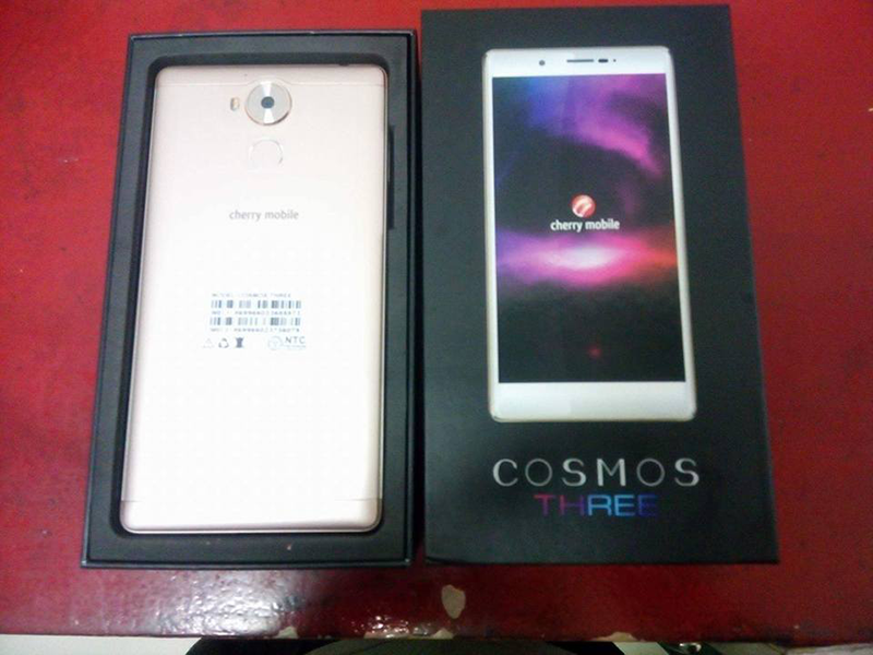 Report: Cherry Mobile Cosmos Three With Deca Core Processor Is Now In Stores For PHP 9999!