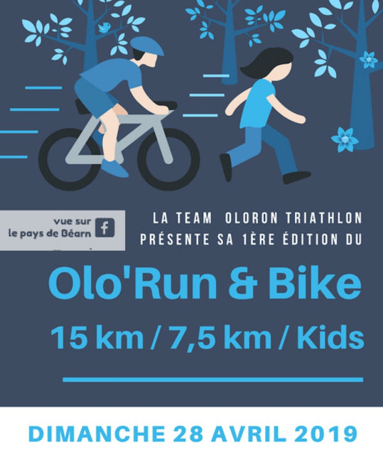 Olo'Run & Bike Oloron 2019