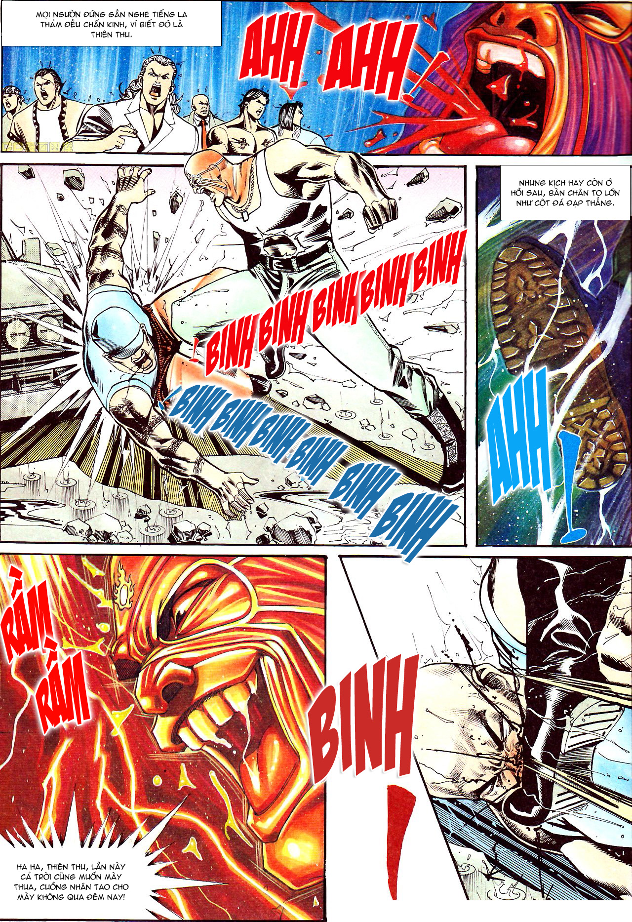 Người Trong Giang Hồ chap 144 - Trang 10