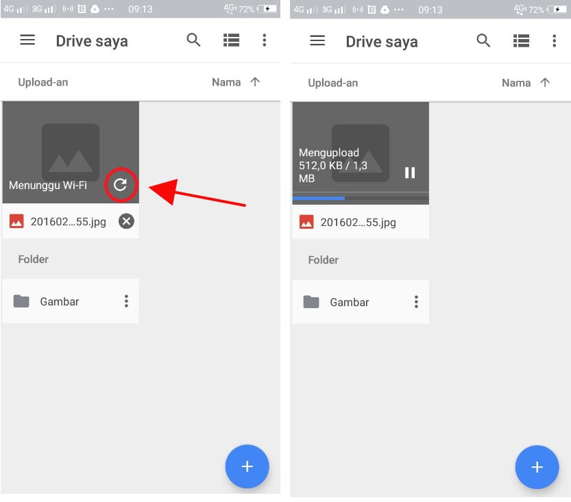 Cara Membuat Link Direct Download Pada Google Drive Android Nggatekno