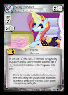 My Little Pony Sassy Saddles, Expert Marketer Marks in Time CCG Card