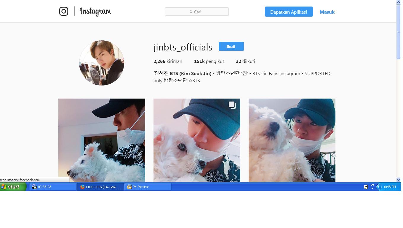 Akun Instagram Member BoyBand GirlBand Korea Akun Instagram