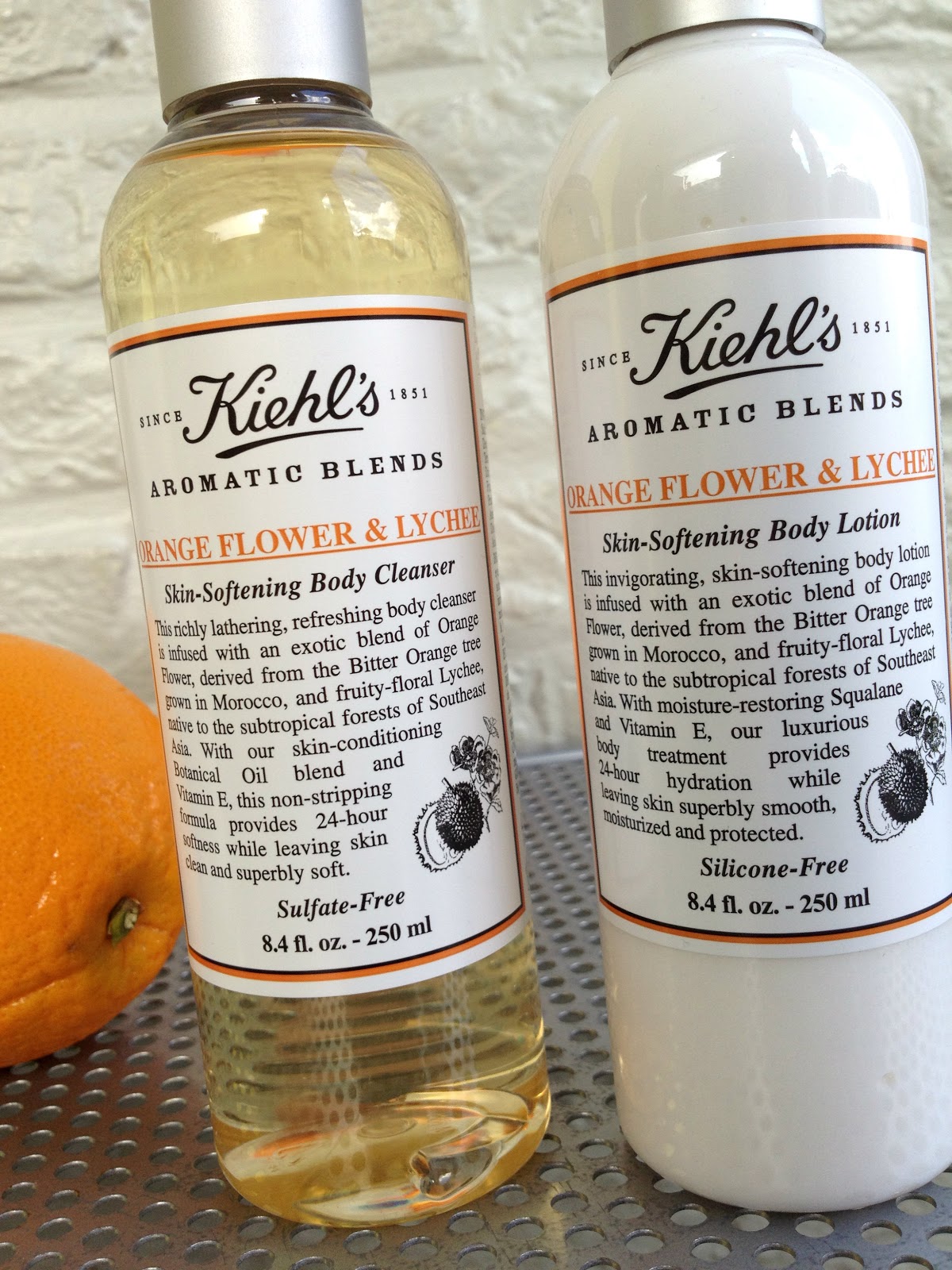 Kiehl's Orange Flower & Lychee