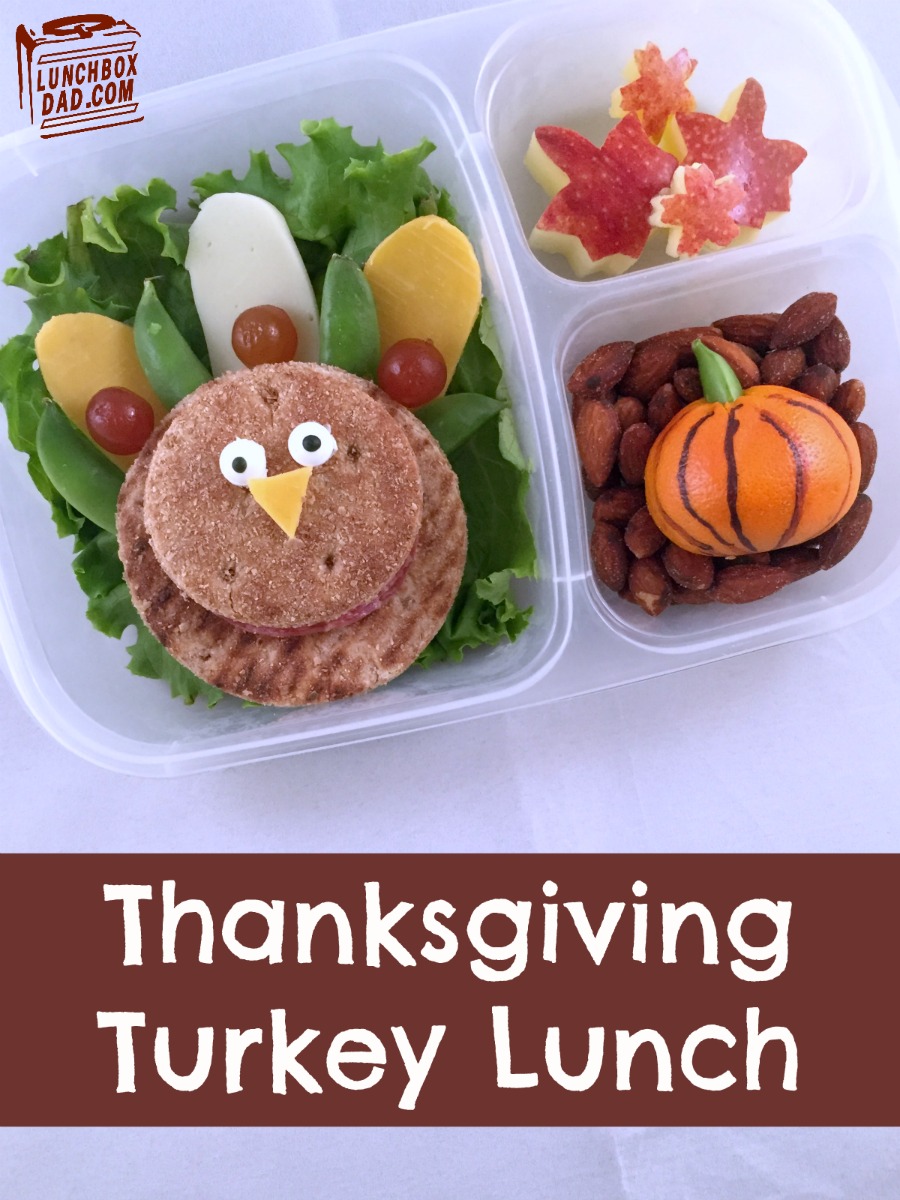 Make an Easy Turkey Sandwich Bento