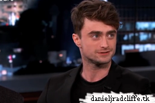 Daniel Radcliffe on Jimmy Kimmel Live