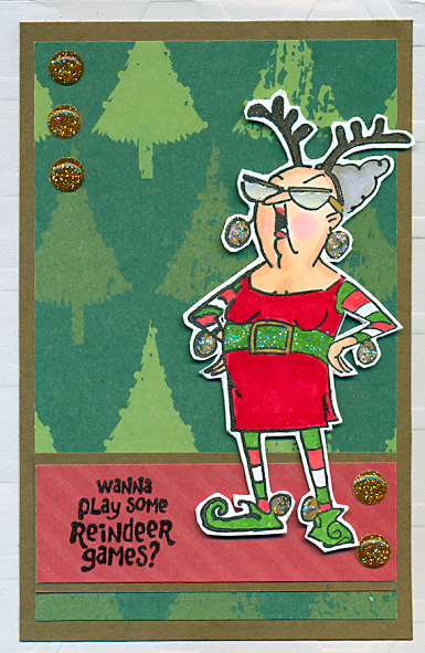 Reindeer games My Scrappy Spot: Reindeer Games