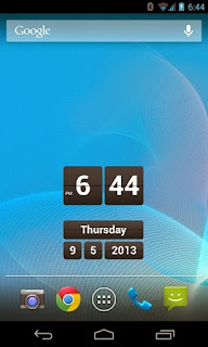 Windows Software Retro Clock Widget For Android Apps