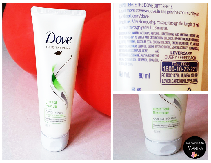 Review // Dove Hair Fall Rescue Conditioner With Nutrilock Actives - Beauty  and Lifestyle Mantra - India's Top Beauty and Lifestyle Blog