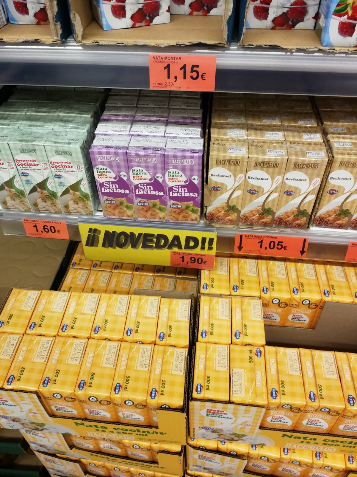 Sin Gluten Estoy Mejor Novedades Mercadona sin gluten Septiembre y Octubre