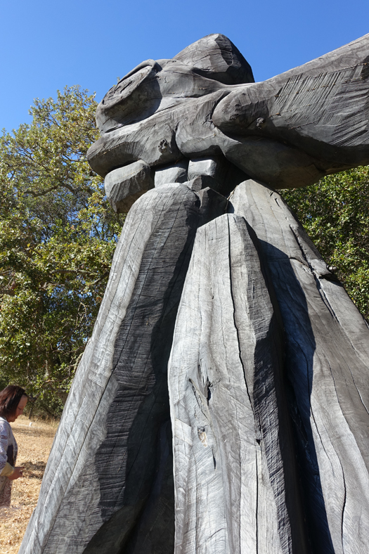 The Intrepid Tourist RUNNYMEDE SCULPTURE FARM, Spreckels Estate in