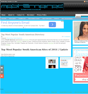 Screenshots of the free Masternairaz The Amazing Super Nova for blogger template Responsive