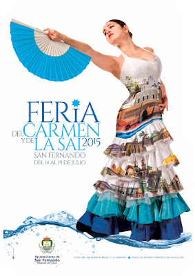 SAN FERNANDO Feria del Carmen y de la Sal 2015 Grupo Detank
