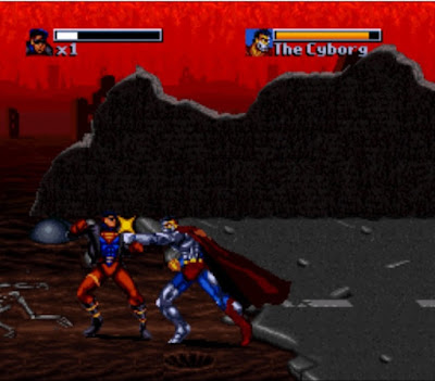 death and return of superman sega