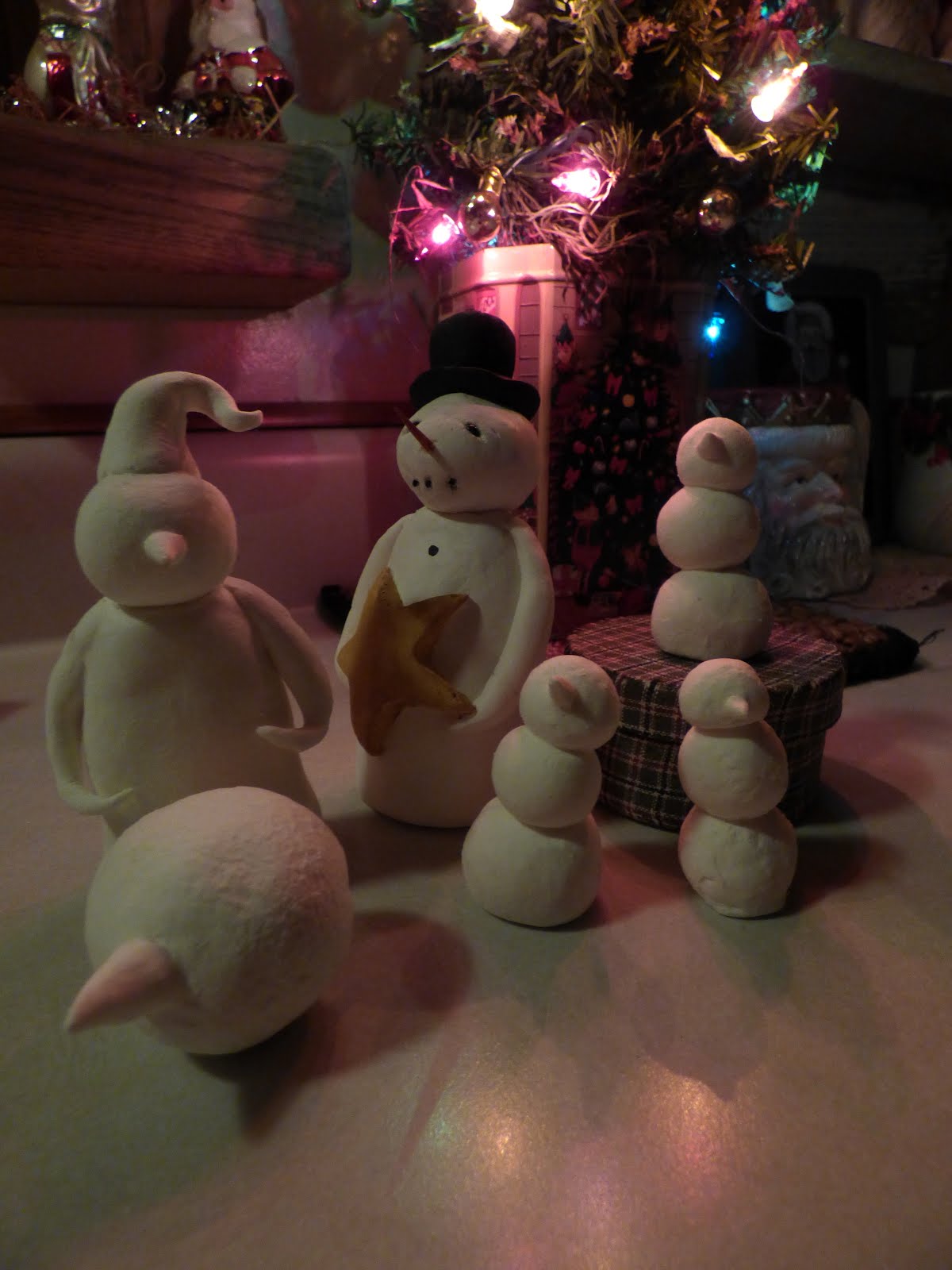 Making snowmen for projects