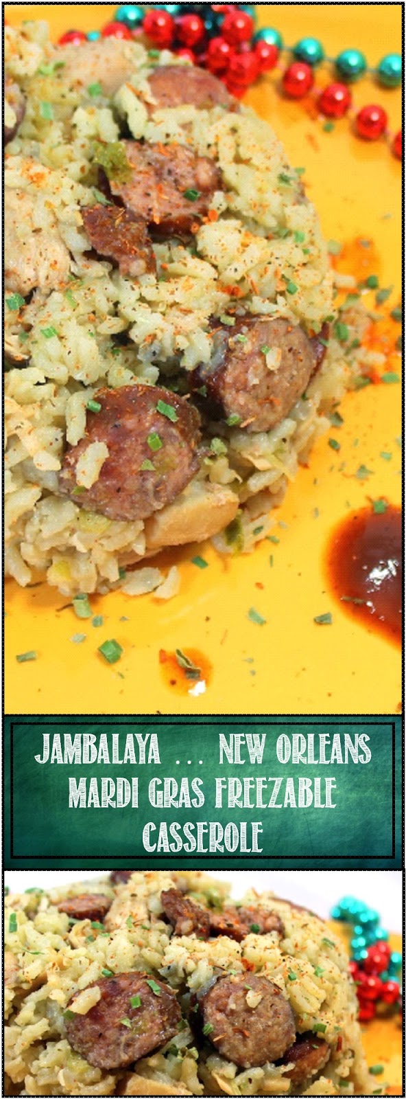 mardi gras breakfast casserole