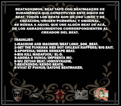 Beatnonimos - Beattappe 2017 Beatnonimos - Beattappe 2017