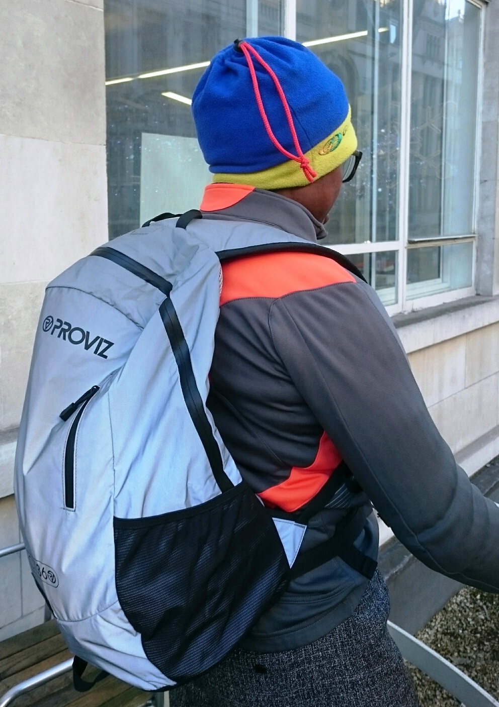 proviz reflect360 cycling backpack