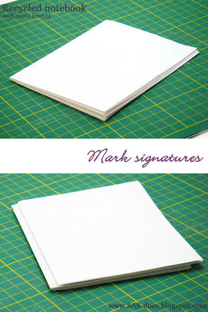 Recycled notebook tutorial part 1 | SAS does ...: Recycled notebook ...