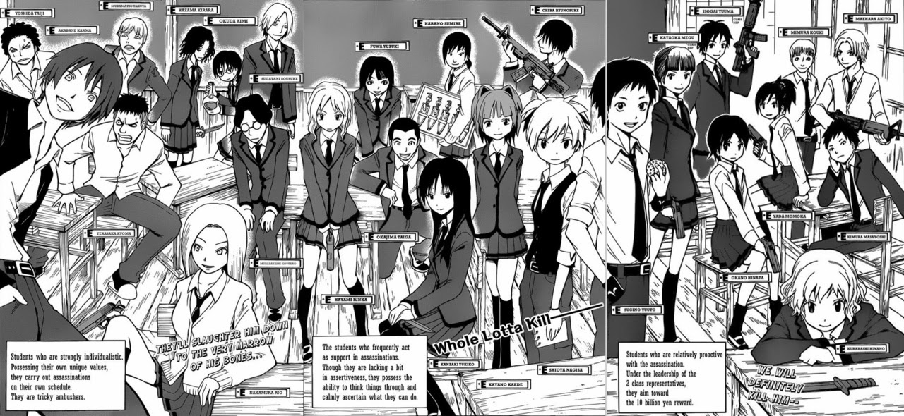 Manga Reviews: Assassination Classroom - Review