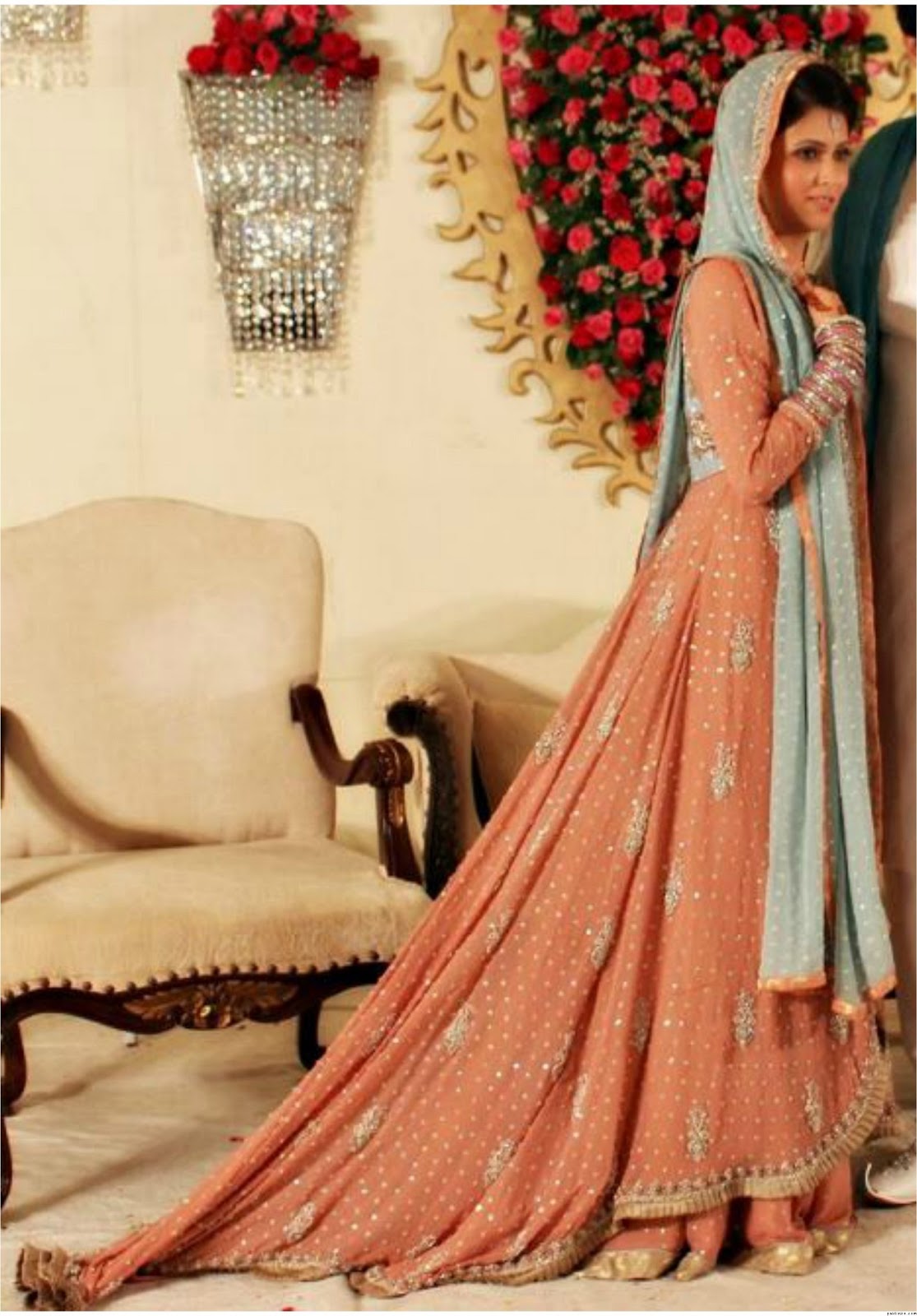 bridal sister dresses | Maya Happy Weeding