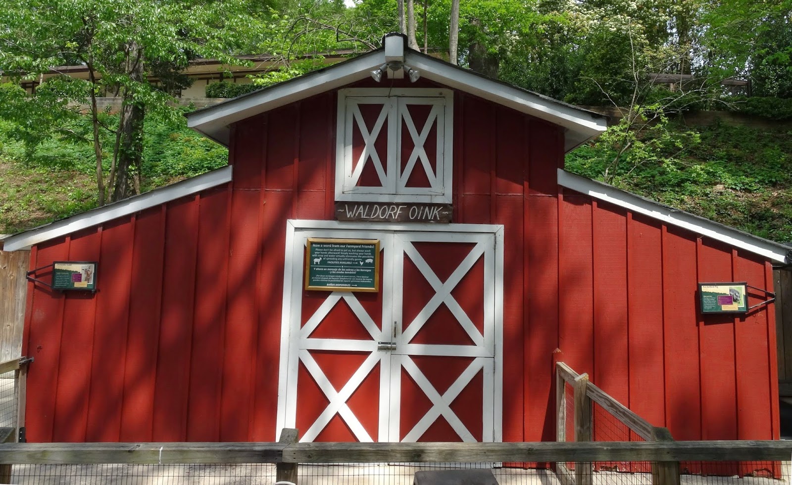 Femme au foyer The best small zoo in America the Greenville Zoo