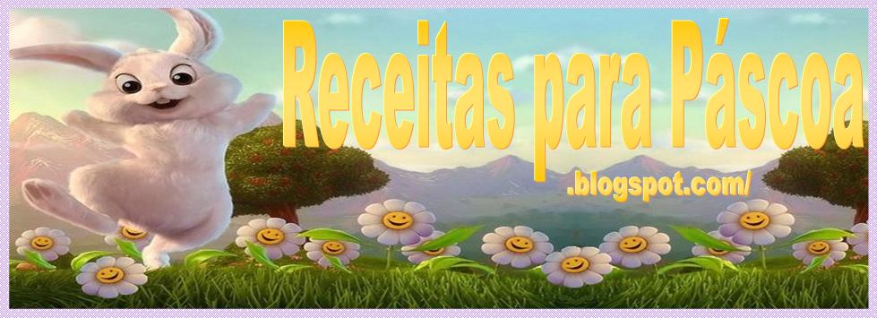 Receitas para Páscoa