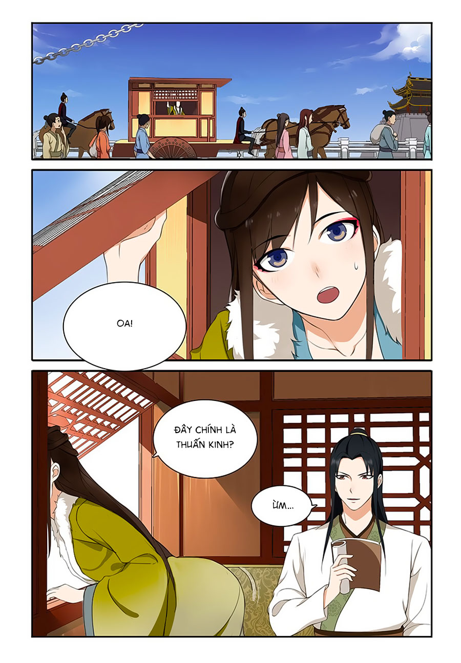 Thanh Sắc Thâm Xử Chap 12 - Next Chap 13