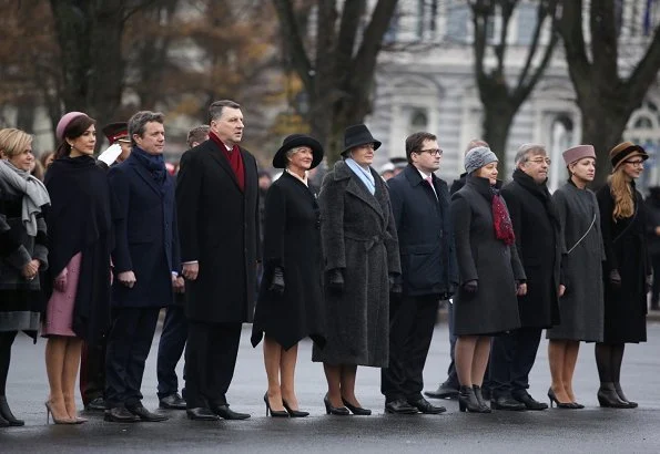 Crown Prince Frederik and Crown Princess Mary visited Latvia. President Raimonds Vējonis and First Lady Iveta Vējone