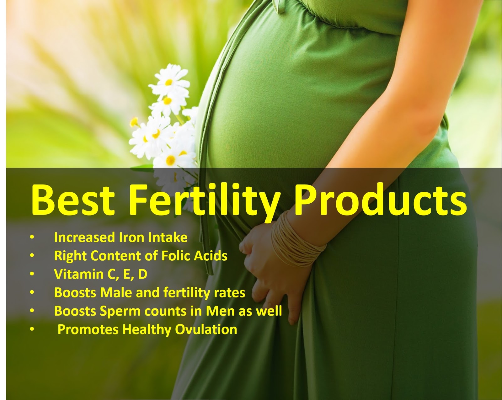 Fertility products