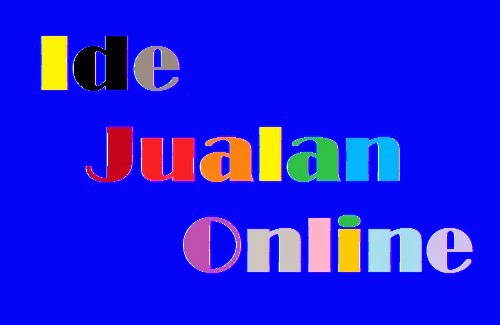 3 Ide Jualan Online