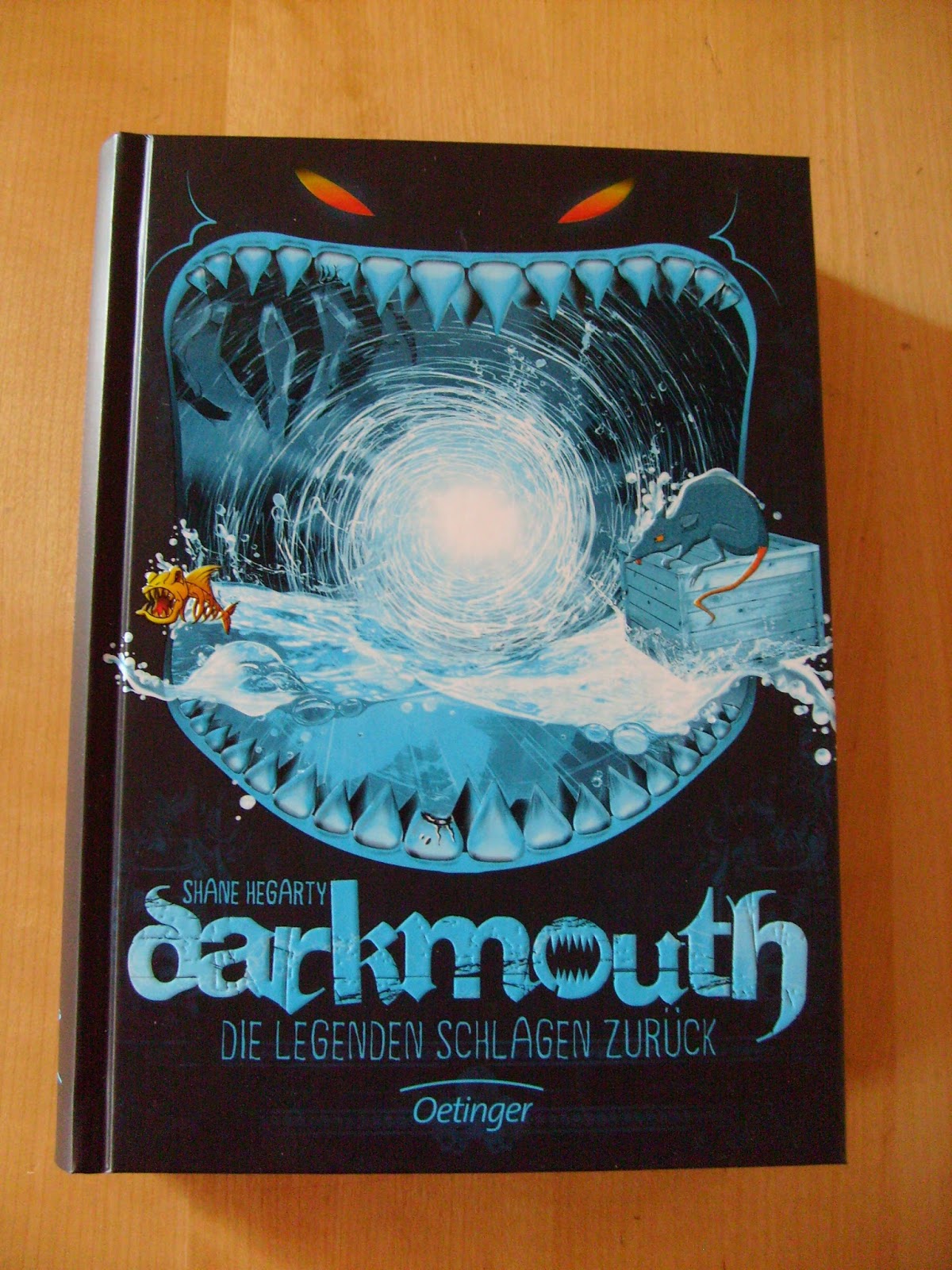 Lesezauber: *Rezension* Darkmouth 3 Die Legenden schlagen zurück