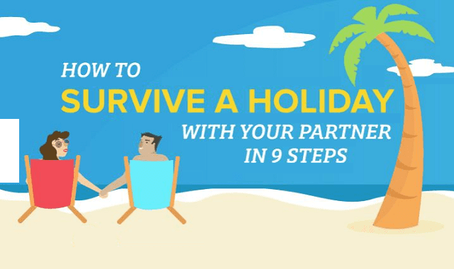 Image: How to Survive a Holiday With Your Partner