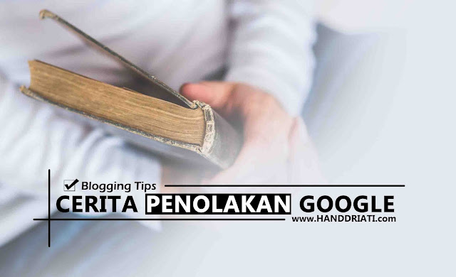 Alasan Penolakan Google AdSense