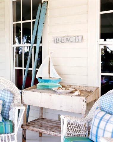 cottage beach sign decor