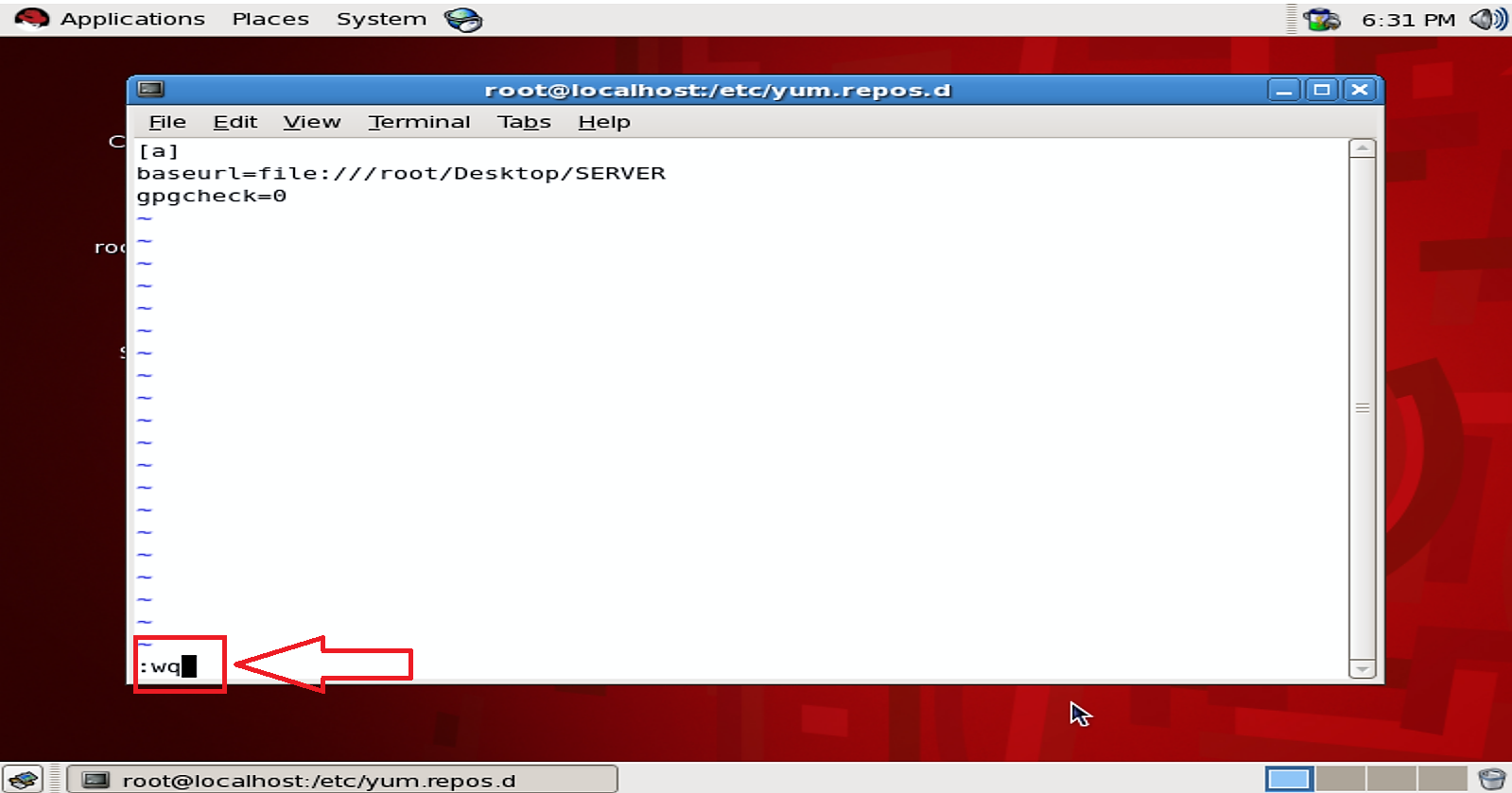 How to configar yum server in redhat linux 5 ~ arvindlinuxweb
