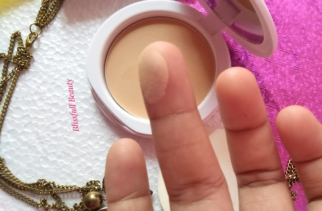 Maybelline white  super fresh compact review(Shade Coral)