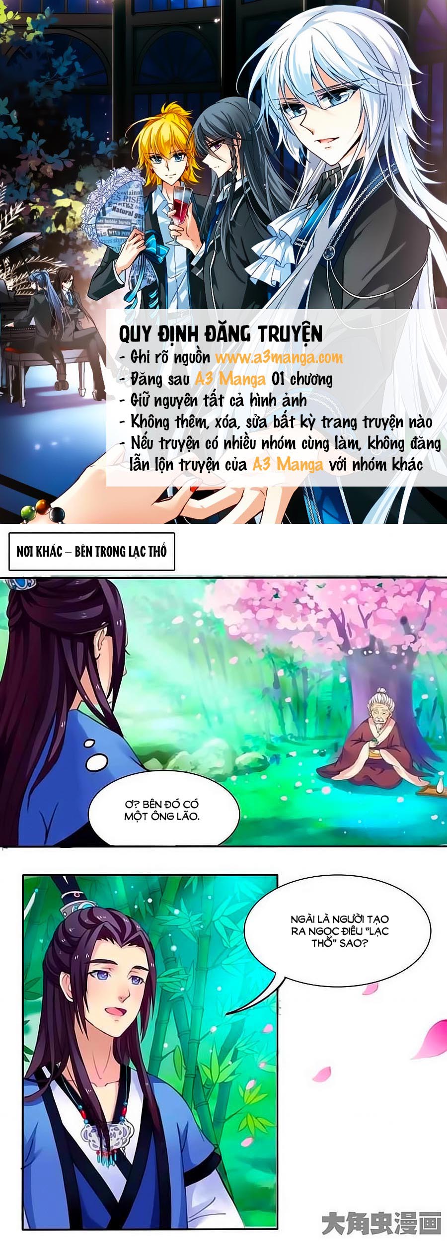 Thấu Ngọc Từ Chap 3 - Next Chap 4