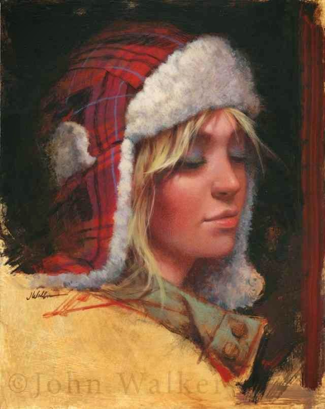 Я рисую рассказы. John W Walker