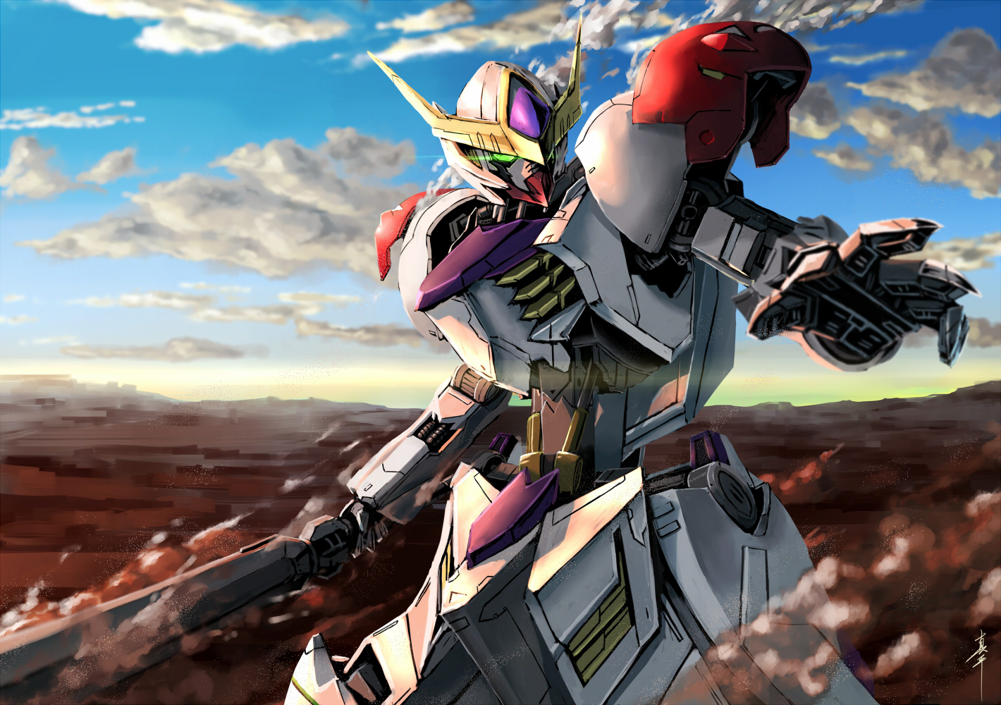 GUNDAM GUY: Mobile Suit Gundam Iron-Blooded Orphans 2nd Season