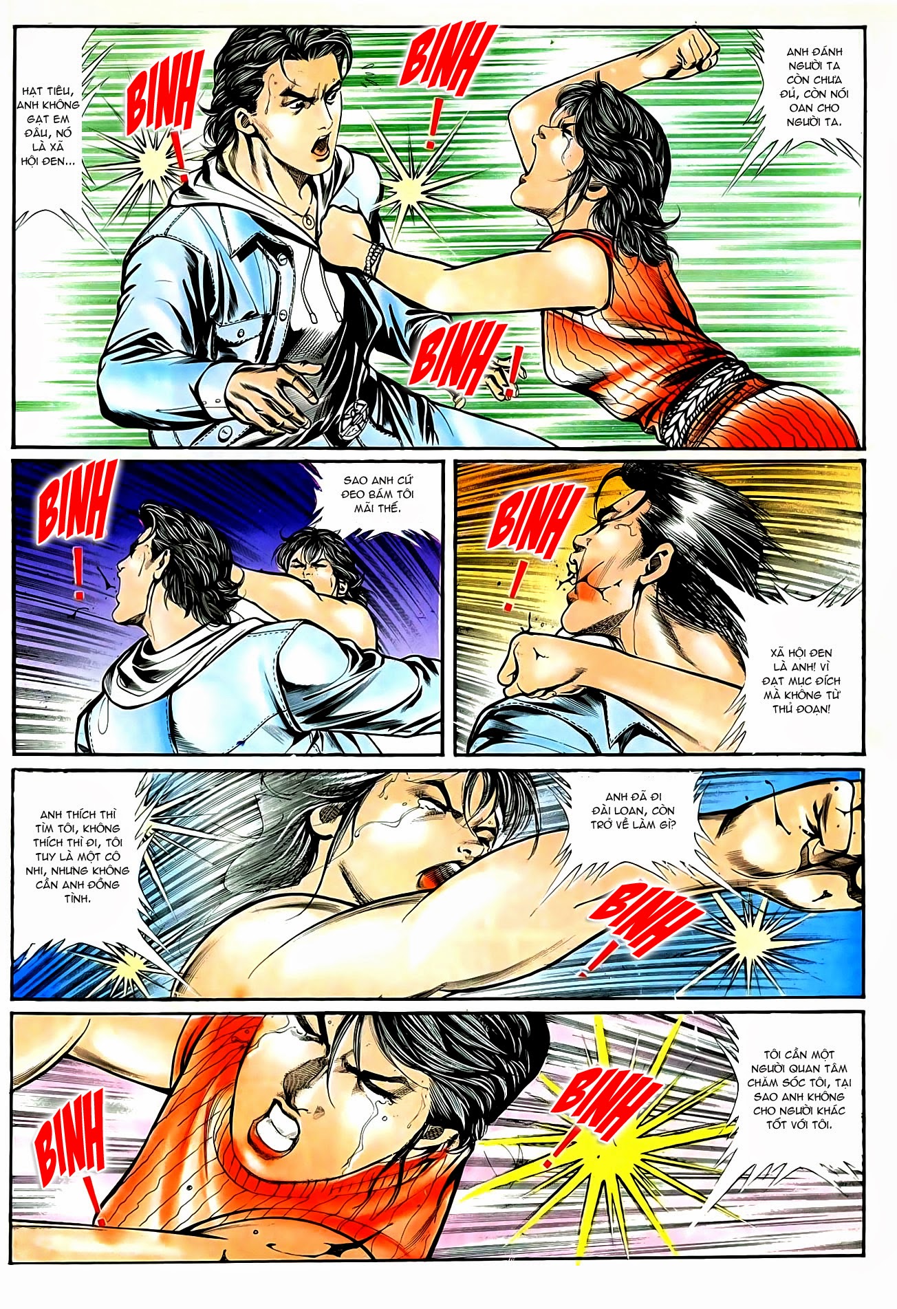 Người Trong Giang Hồ chap 45 - Trang 13