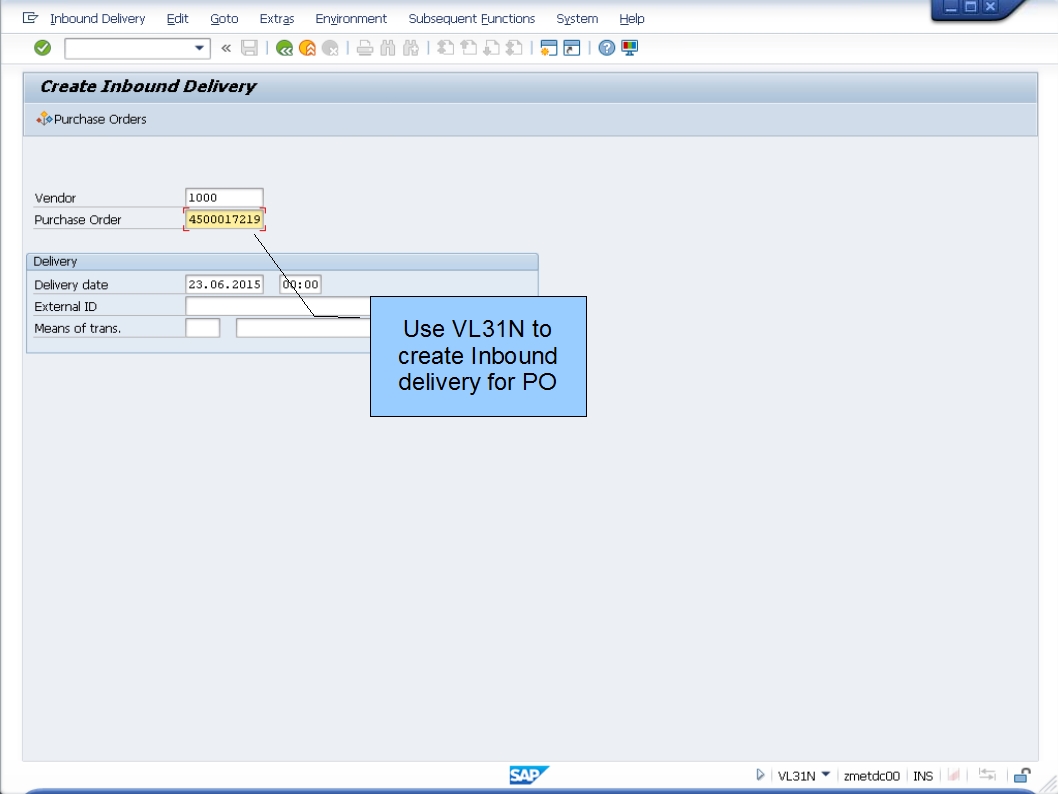 青蛙SAP分享 Froggy's SAP sharing HU MMWM integration for PO inbound with