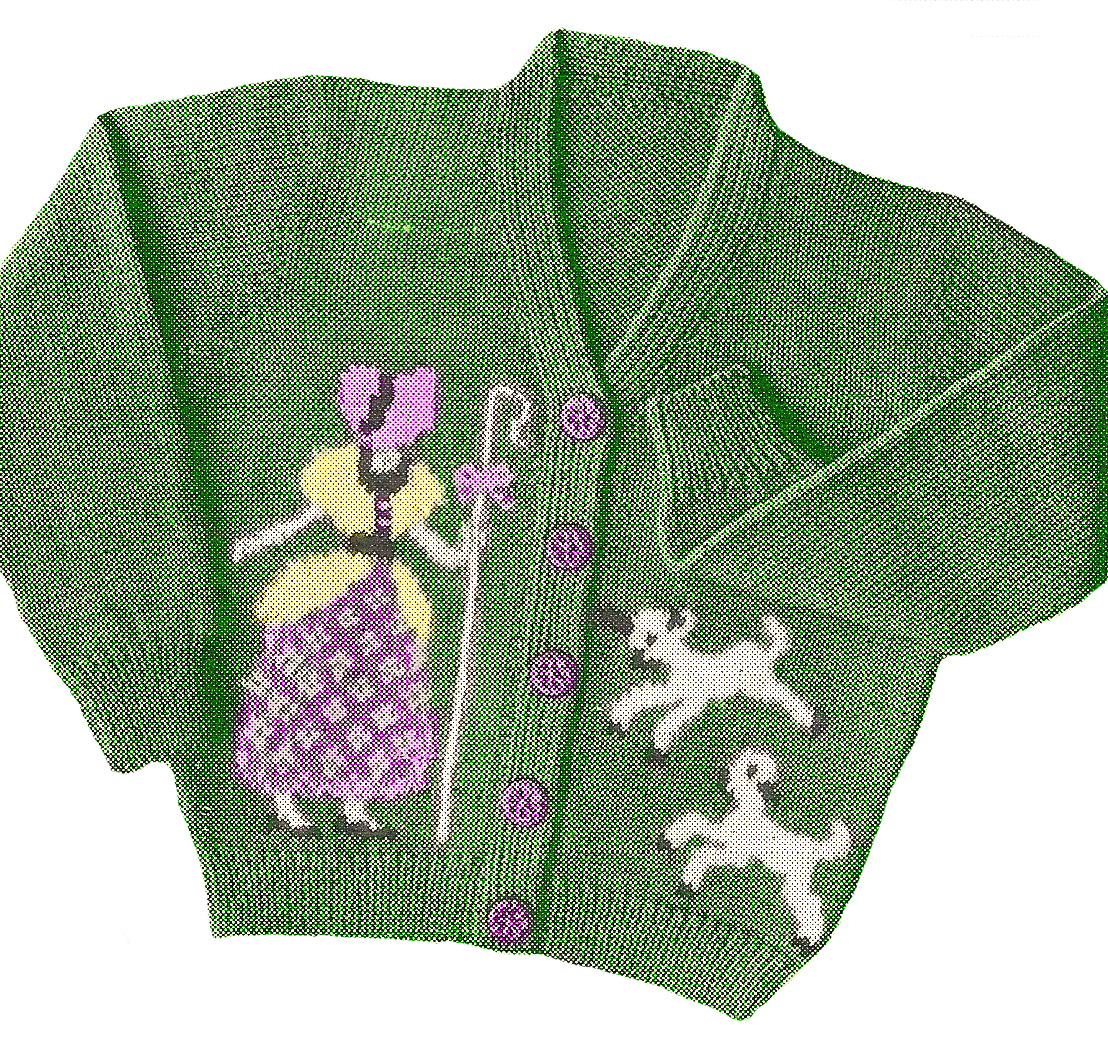 Sentimental Baby Adorable Free "Anne" Toddler Sweater Pattern