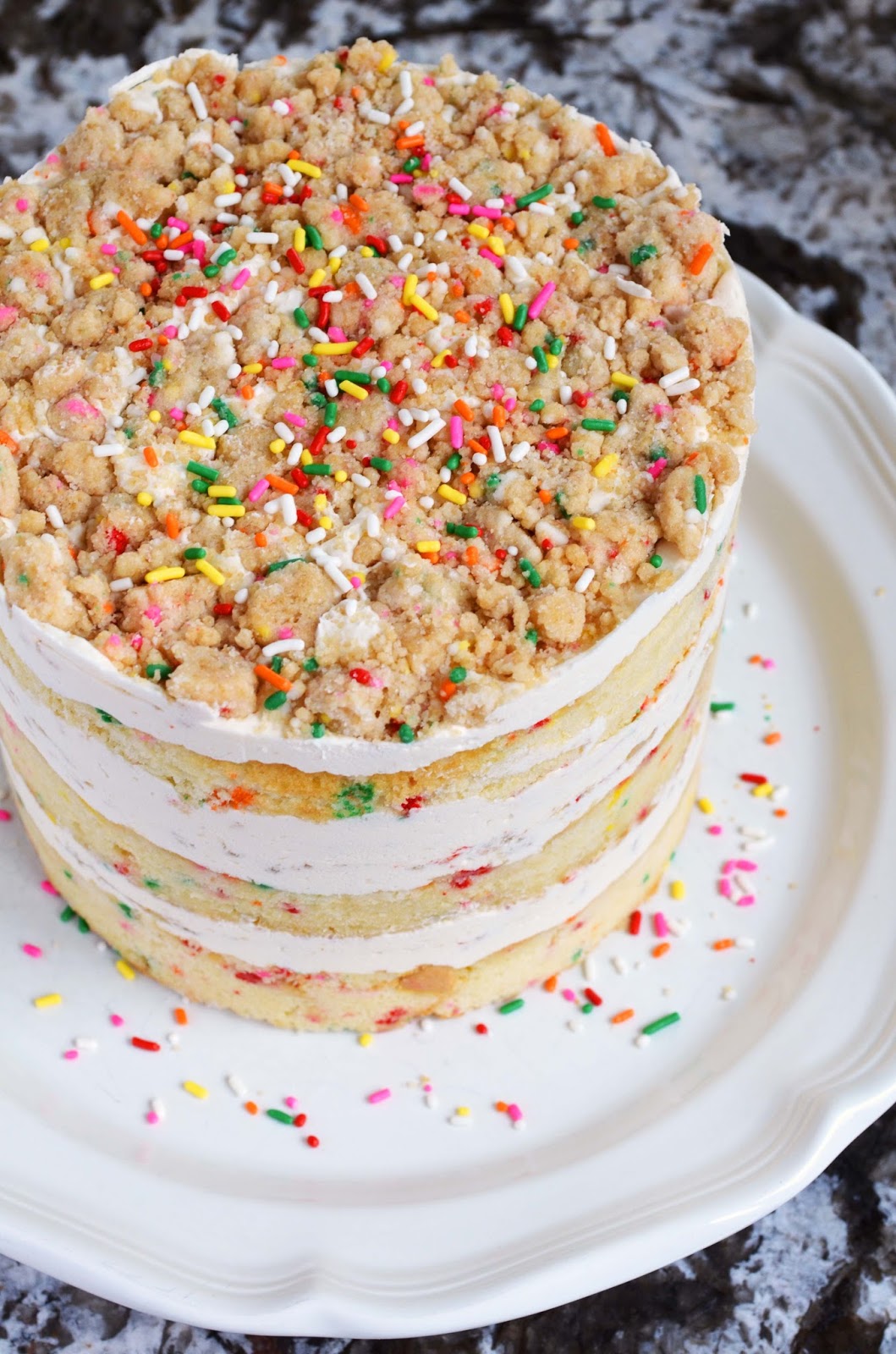Our Beautiful Mess Milk Bar's Birthday Layer Cake