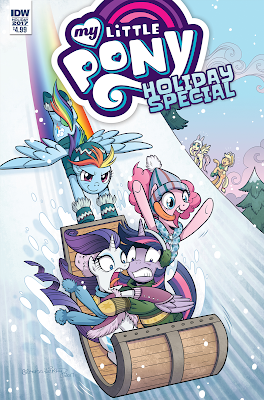 My Little Pony: Holiday Special 2017 Revealed—Synposis, Artists, and Writer! My Little Pony: Holiday Special 2017 Revealed—Synposis, Artists, and Writer!