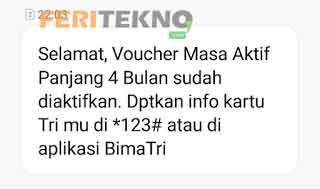 √ [Terbaru] Cara Memperpanjang Masa Aktif Kartu 3 (Tri)