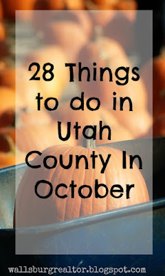 28 Things to do in Utah County in October 